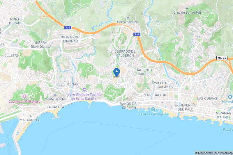 Malaca Instituto - Open Street Map